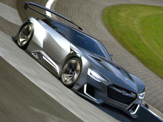 Что случилось с планами Subaru построить конкурента Acura NSX и Toyota MR2